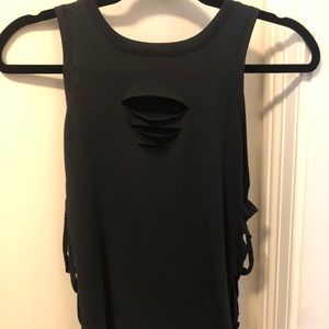 Alo yoga cut out tank